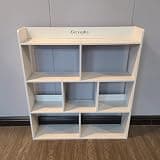 Zoryspha Bookcases - Multifunctional storage, simple and versatile, vertical structure, maximizing floor space