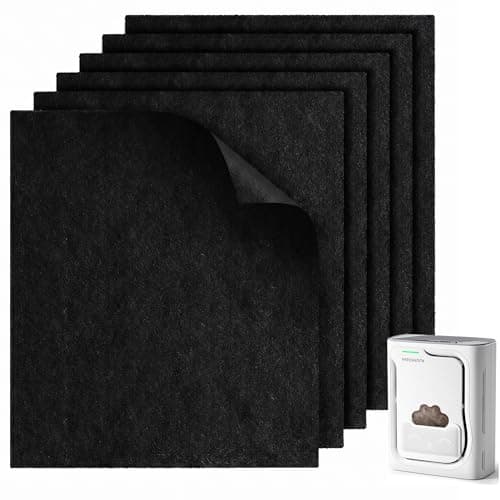 Meowant Static Cotton Pre-Filters Replacement