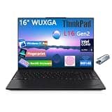 Lenovo ThinkPad L16 Gen2 16" FHD+ Business Laptop, Intel Ultra 5 225U