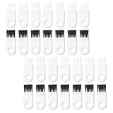 Healeved 30pcs Electric Shaver Cleaning Brushes for Razor Maintenance, Abs Material, Easy to Use and Carry, Cleaning Tool for Razors and Keyboards