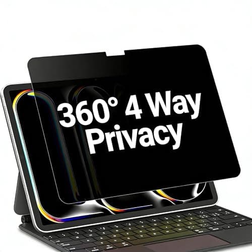 TianTa 4-Way 360° Privacy Matte Screen Protector for Lenovo Legion Y700 1st Gen 2022 8.8 inch (TB-9707F/TB-9707N), Anti-Fingerprint Bubble-Free Anti Blue Light Glare, High Sensitive, Easy Install