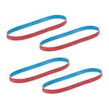 BANDFILE Belts, 0.50 in W, 0.10 in L, Coated, Ceramic, 40 GRIT, Ultra COARSE, NOT APPLI