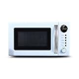 OISNGWNG Retro Countertop Microwave Oven -Memory Turntable, with Sound On/Off