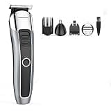 Hair Clippers Professional Electric Clipper Trimmer for 3 in 1 UBS Rechargeble Create Hairstyle Safety