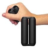 ONO Roller - Handheld Fidget Toy for Adults | Help Relieve Stress, Anxiety, Tension | Promotes Focus, Clarity | Compact, Portable Design (Black, Junior Size - ABS Plastic)