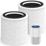 2 Packs AP103-A Replacement Filter Compatible with AromaRoom AP103-A, AP103 Air Cleaner Purifier, 3-in-1 filter of H13 True HEPA, Activated Carbon Filter and Fine Mesh Nylon Pre-filter