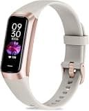 Fitness Tracker with Heart Rate/Blood Oxygen/Sleep Monitor, 20+ Sports Modes Smart Watches for Women/Men, Activity & Step Tracker Smart Watch for Android/iOS Phones (White)