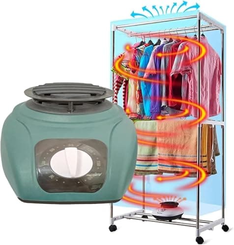 1500w Electric Dryer For Indoor, Heating, Portable Fast Drying Dryer, Super Silent For Clothes And Shoes, PC Flame Retardant Materials