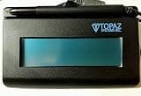 TOPAZ SignatureGem T-LBK462-HSB-R 1X5 Backlit LCD Signature Capture Pad USB Connection (Renewed)