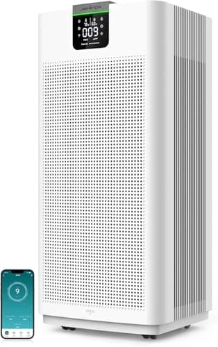 JF999 Air Purifier for Home Office Large Room,Smart WiFi and Alexa Control