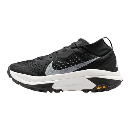 Nike ACG Zegama Women's Trail Running Shoes (Black/Safety Orange/Anthracite/Summit White) Size 8.5