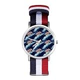 ZMYAPQO American Flag Watches for Men