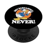 Donald Duck - Sarcastic PopSockets Adhesive PopGrip