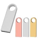 CarryBright Custom Logo USB Flash Drives Bulk, with Custom Logo and Text, Custom Packaging for Corporate Events, Trade Shows, Business Gifts and Wedding Gifts(128MB,100PCS)
