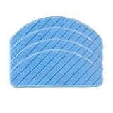 Compatible for Ecovacs，T8 AIVI T8 Max T8 T9 T9 AIVI T9 Max T9 Power N8 N9，Washable Mop Cloth Pads，，Robot Vacuum Cleaner Rags(4pcs)