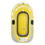 Rcniso PVC Inflatable Kayak Canoe 1 Person Rowing Airboat Fishing Floating Diving