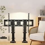 GFSGHZZ Electric Tv Mount - LCD Tv Floor Stand, Lift Height Adjustable Tv Stand, Dual-Mode Control Telescopic Lift Tv Stand, for 55-100Inch Tv Auto Lifting Stand, Bearing 130Kg(55-120In TV)