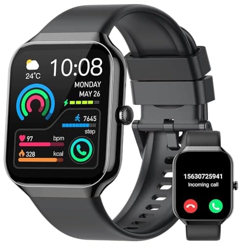 Motast Smartwatch for Men Women, Fitness Watch with Sleep Monitor/Pedometer
