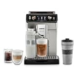 De'Longhi Eletta Explore Espresso Machine with Cold Brew, Hot & Cold Milk Frother - 50+ Recipes, Built in Grinder, Smartphone Compatible with Bean Adapt Technology for Ideal Extraction, 3.8 Pounds