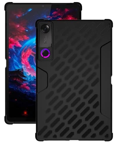 Case for Lenovo Legion Y700 Gen 5/Legion Tab Gen 5 8.8 inch,Back Shell,Slim and Light,Anti-Scratch,Anti-Fingerprint,TPU Rubber Soft Skin Silicone Protective Cover Shockproof