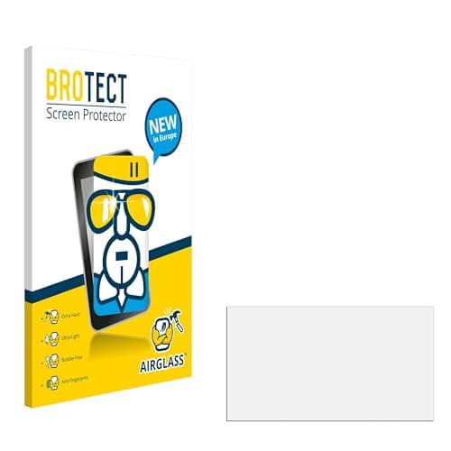 brotect Glass Screen Protector Film Compatible with Delta DOP-103DQ - Glass-Foil 9H Protection [Scratch Resistant, High Clarity]