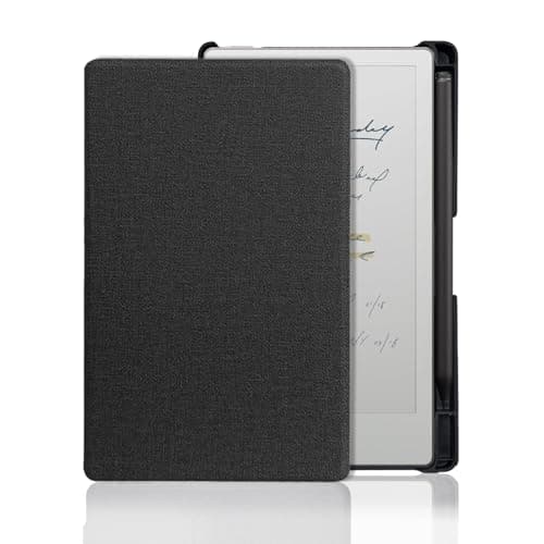 Magnetic Case for Remarkable Paper Pro Move 7.3" 2025 Released - Auto Wake/Sleep Smart Folio Cover, Lightweight Hard Back Shell Remarkable Paper Pro Move Case with with Pen Holder Flap
