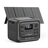 BLUETTI Elite 300 Solar Generator with 350W Solar Panel (Ship Separately), 3014.4Wh LFP Battery Backup with 2400W AC Outlets (4800W Surge), 3kWh Compact Power Station for Home Backup, Camping & RV Use