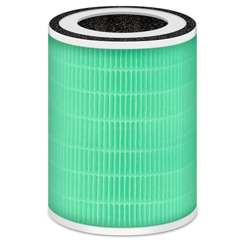 MORENTO KILO Air Purifier Replacement Filter, 3-In-1 Ture HEPA Filter for Pet Allergy, Efficiency Activated Carbon, for MORENTO Kilo Air Purifier 1 Pack+3 Layers Filtration