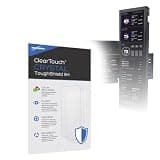 BoxWave Screen Protector Compatible With WOWNOVA Temp Monitor (8.8 in) - ClearTouch Crystal ToughShield 9H (2-Pack), Clear 9H Tough Flexible Film Screen Protector