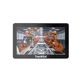 NORQIN TouchKol All-in-One Panel PC Industrial Touchscreen Tablet 21.5", Fanless Embedded Panel Computer Win11 Pro J6412 8GB RAM 128GB ROM, Tablet PC 1920 * 1080 IPS, 4xUSB3.0, 4xRS232, HDMI, 2xLAN