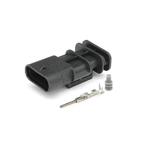 4Pin 1-1718645-1 Male Female Automotive Water/Proof Connector 1.2mm Cable Connectors 1-1564559-1(1-1564559-1)