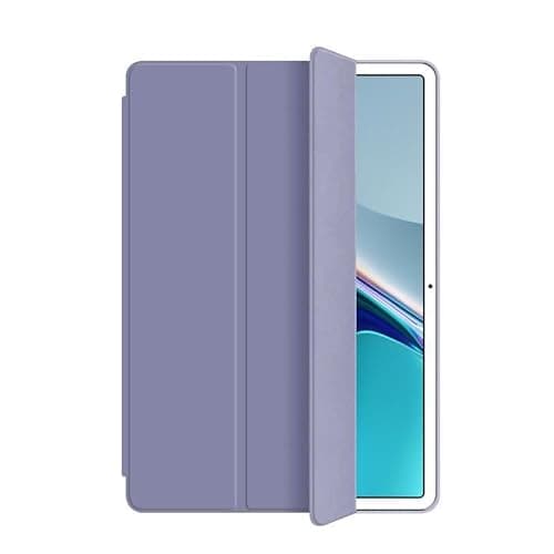 V-MOTA Flat Protect Cover Compatible with Huawei MatePad 11 (10.95 inch) 2021 Tablet,PU Leather Design Ultra Slim Fit Auto Wake/Sleep Smart Cover Case (Lavender)