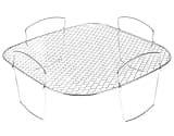 Adjustable Multifunctional Roasting Rack For Air Fryer Dehydrator BBQ Steaming Compatible With Various Kitchen Appliances
