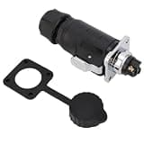 Omquot - IP68 waterproof industrial connector, 3 pin circular quick release connector for machines, servers, photovoltaic, energy storage