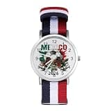 ZMYAPQO Mexico Soccer 2026 Football Watches for Men