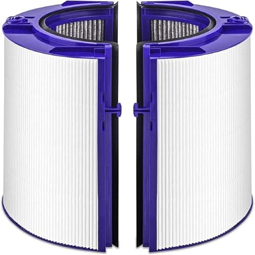Compatible for PH01 HP07 TP07 TP09 PH04 2-in-1 HEPA Carbon Glass Filter Replacement