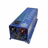 AIMS Power PICOGLF40W24V120V 4000 Watt Pure Sine Inverter Charger, 24Vdc to 120Vac Output, Remote Panel Available, Auto Frequency, Terminal Block, Multi Stage Smart Charger, 7 Battery Type Settings