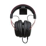 HIDEit Mounts Uni-H Universal Headset Wall Mount - American Company, Black Steel Gaming Accessories for Gaming Headsets, Headphones, VR Headsets and More