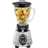 Oster 2221076 Beehive Blender, Countertop Blender with Stainless Steel Blades, Multi-Speed Controls, Glass Jar for Smoothies, Shakes, Frozen Drinks & Food Prep