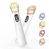 Face Lift Device – 8 in 1 Skin Tightening and Lifting, LED Light Therapy for Wrinkles, Korean Skin Care, Spa-Grade Facial Massager Lifting & Firming Beauty Massager (White)