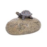 Stone Holder Concealed Compartment for Outdoor Storage Tree Stump Shape Holder Secret Compartment Consider Fake Stone Safe Container Hiding Outdoor