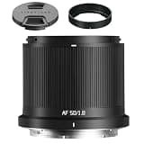 TTArtisan 50mm F1.8 Neo Full-Frame AF Camera Lens for Nikon Z Mount Z5,Z6,Z7II,Z8,Z9