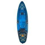 Lifetime Lockport 94 Modular Sit-on-Top Kayak, Two-Piece Design with SlideLock System, Rod Holders, Adjustable Seat
