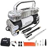 GSPSCN Digital Tire Inflator 12V Heavy Duty Metal Portable Air Compressor