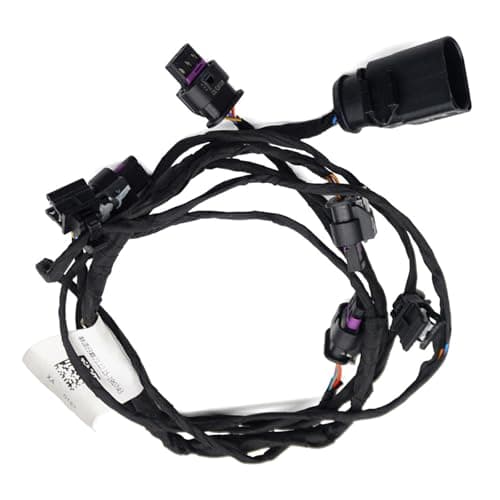 CUNZJIA ABS Rear Bumper Wiring Harness for Q2L for Stable Electrical Connection 81A971104E