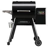 Traeger Grills Ironwood 650 Electric Wood Pellet Grill and Smoker, Black, 650 Square Inches Cook Area, 500 Degree Max Temperature, Meat Probe, 6 in 1 BBQ Grill with WiFi and app connectivity