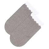 minkissy 5 Pcs Breathable Elastic Finger Sleeves for Mobile Game Playing, Silver Fiber Material with Anti-Sweat and Oil-Proof Features, Screen Touch Gaming Finger Covers for Enhanced Grip