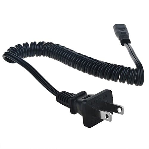 ABLEGRID 1.7M Power Cord Cable Adapter for Norelco HP1135 HP1132 HP1131 HP1126 Shaver