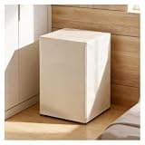 WGEDDP Decor Flannel Safe Cover Disguise, Anti-Scratch Hidden Cabinet Dust Covers for Home Office Furniture, Water Proof Safe Lock Box Cover Protective with Zippers(38x32x45 cm/15.0x12.6x17.7)