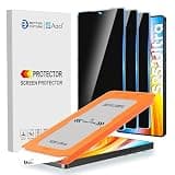 AACL 3-Pack for Samsung Galaxy S25 Ultra Privacy Screen Protector Tempered Glass, Privacy Screen Protector for S25 Ultra [Fast Alignment Tool] [Bubble Free] [ Anti Spy]